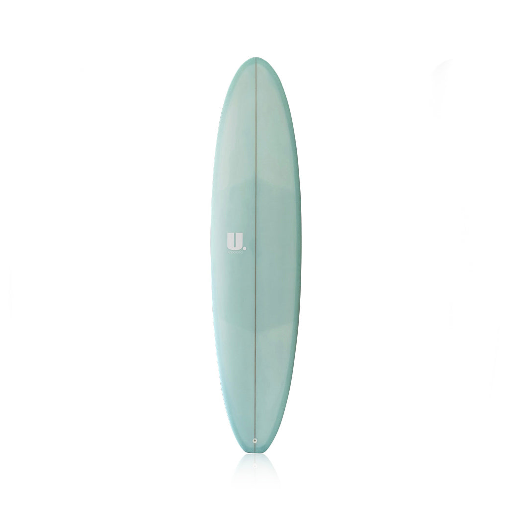 Midlength Mini Mal Surfboard
