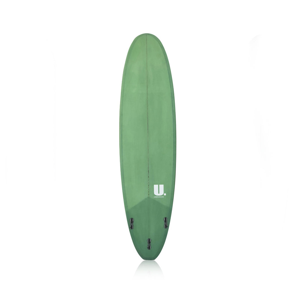 Midlength Mini Mal Surfboard