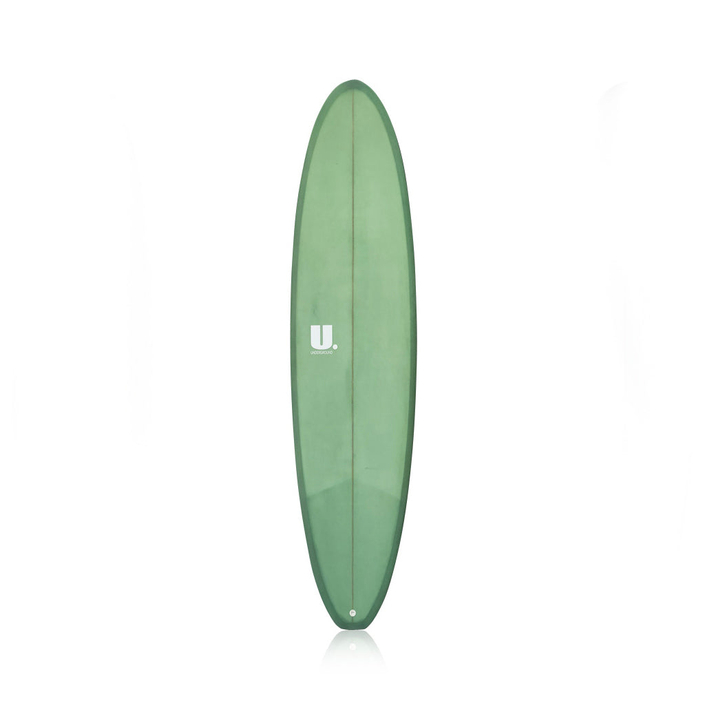Midlength Mini Mal Surfboard