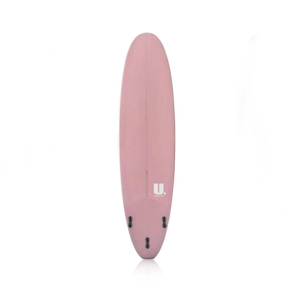 Midlength Mini Mal Surfboard