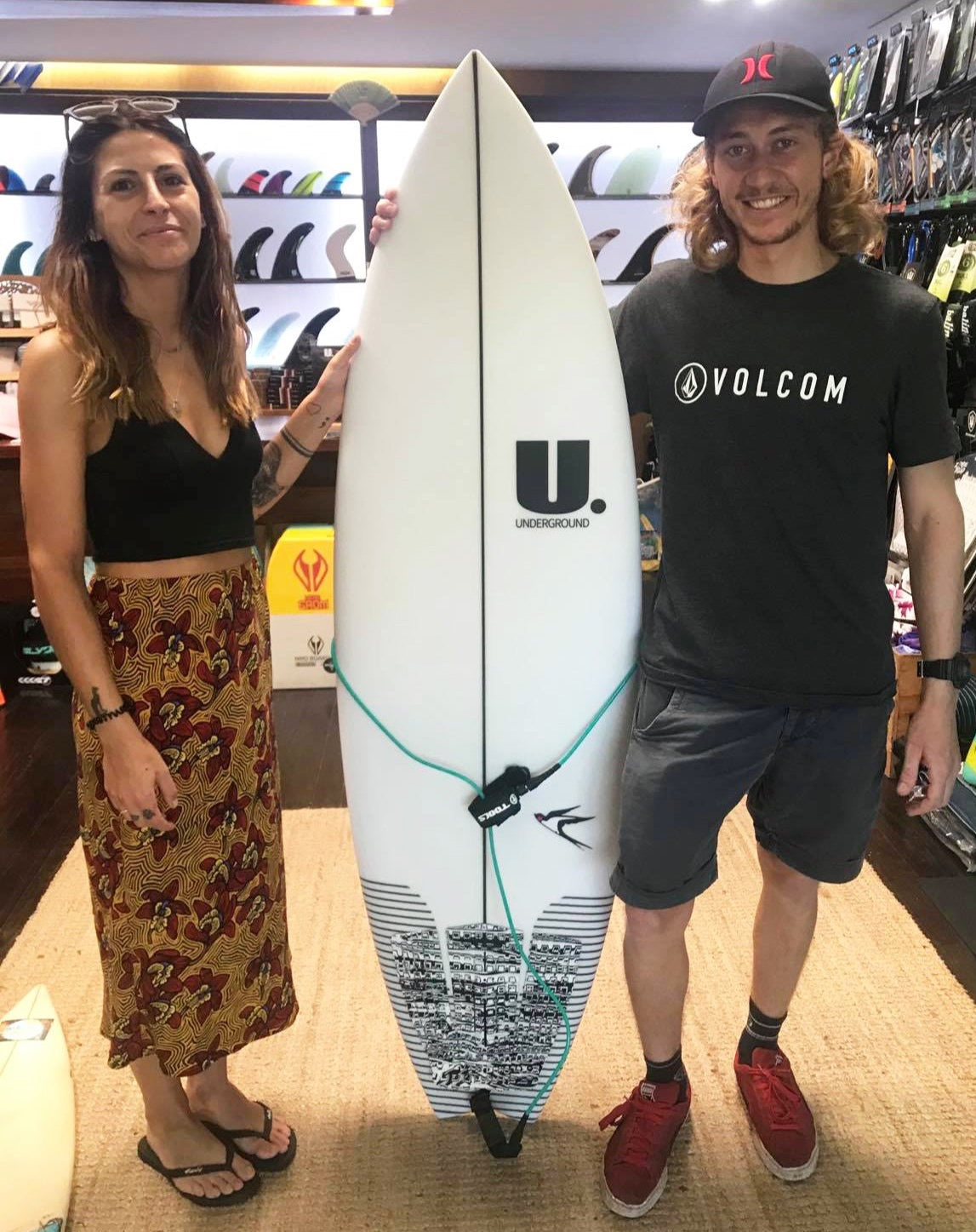 Swallow Performance Surfboard