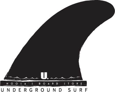 Underground Surf Fin White T-shirt