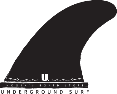 Underground Surf Fin Black T-shirt
