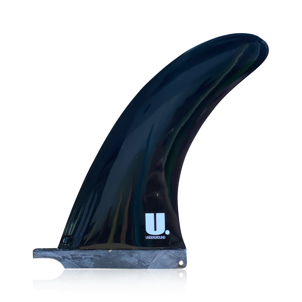 Underground Fibreglass Black Fin 6/7/8/9/10&quot;