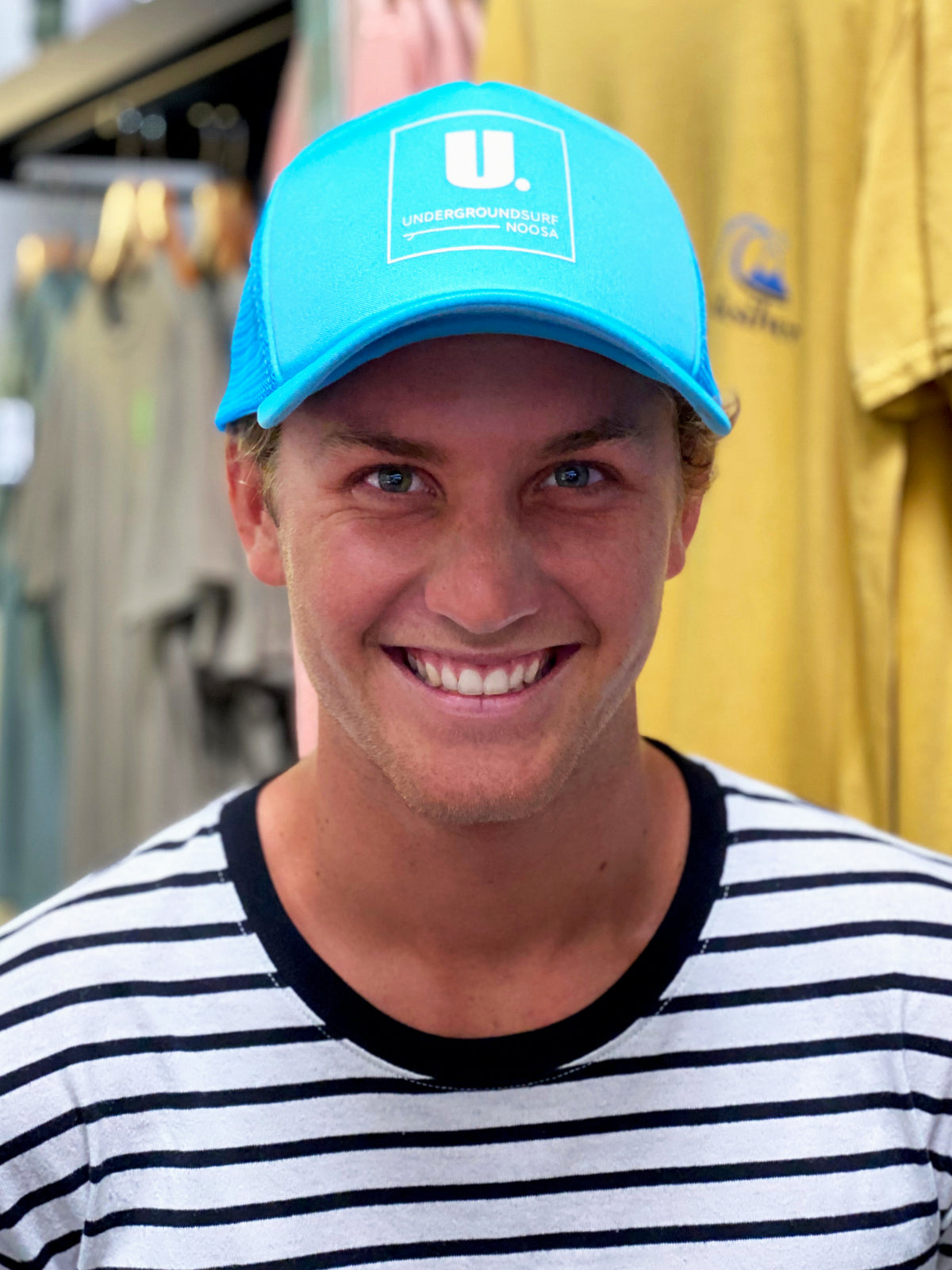 U Surf Noosa Light Blue Cap