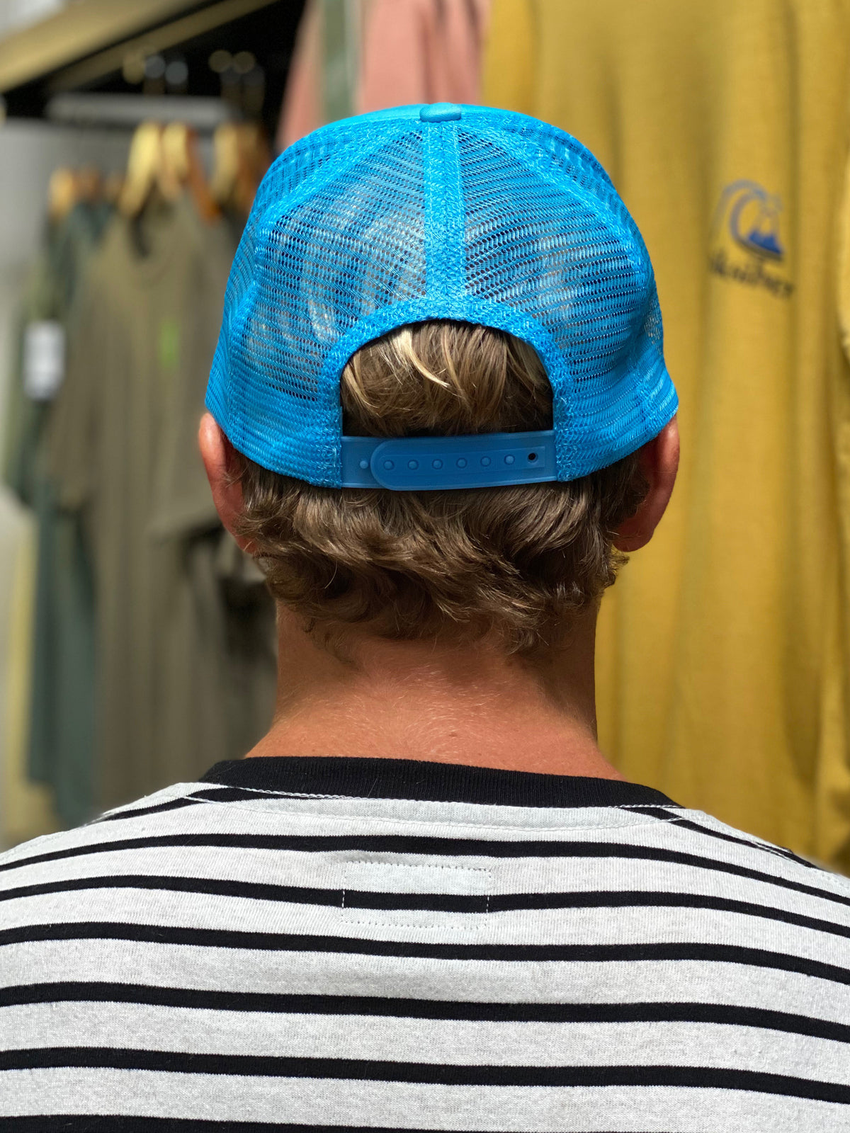 U Surf Noosa Light Blue Cap