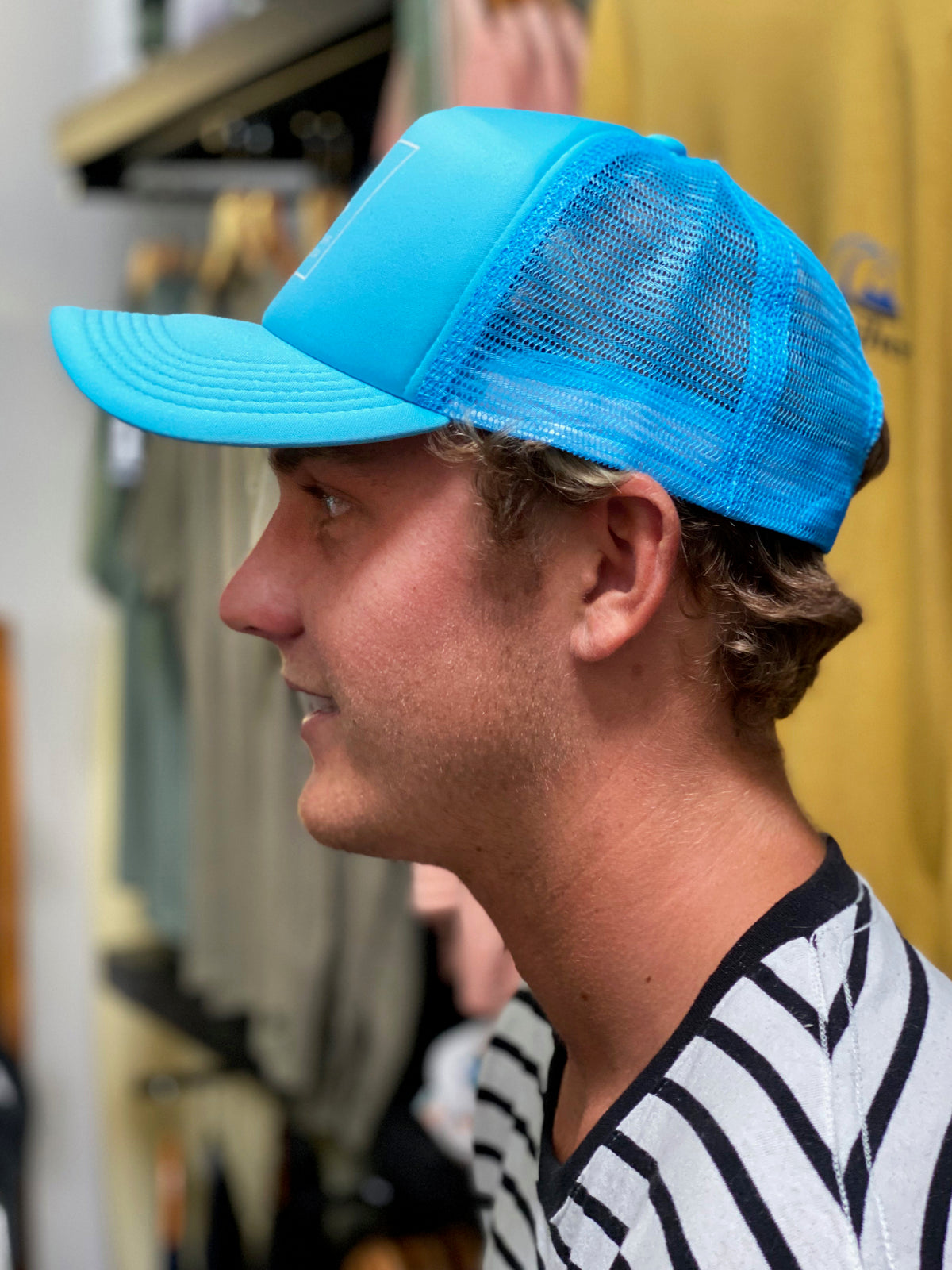 U Surf Noosa Light Blue Cap