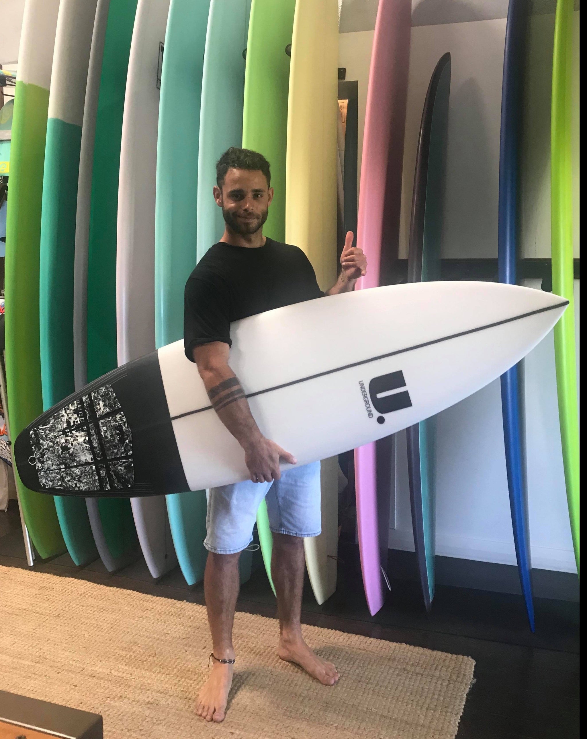 Hypo High Performance Surfboard Underground Surf