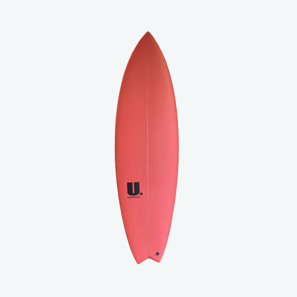 Performance Fish Surfboard Underground Surf