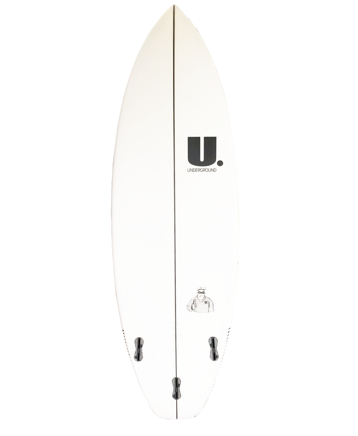 Bankrobber Performance Surfboard