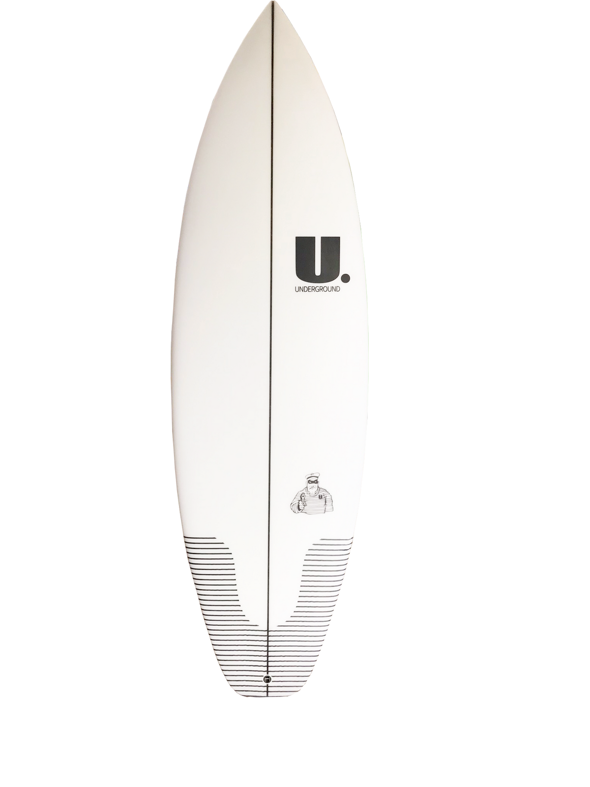 Bankrobber Performance Surfboard