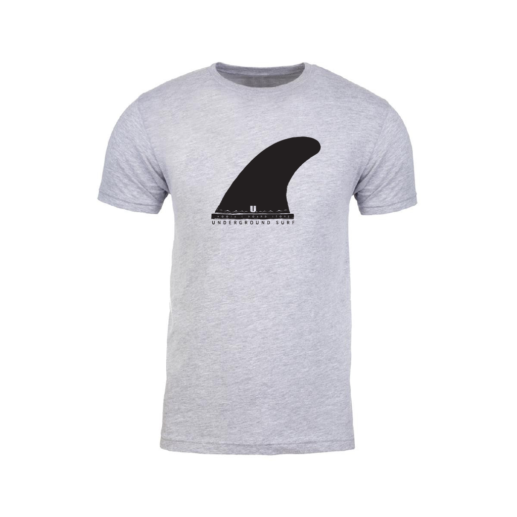 Underground Fin Grey T-shirt