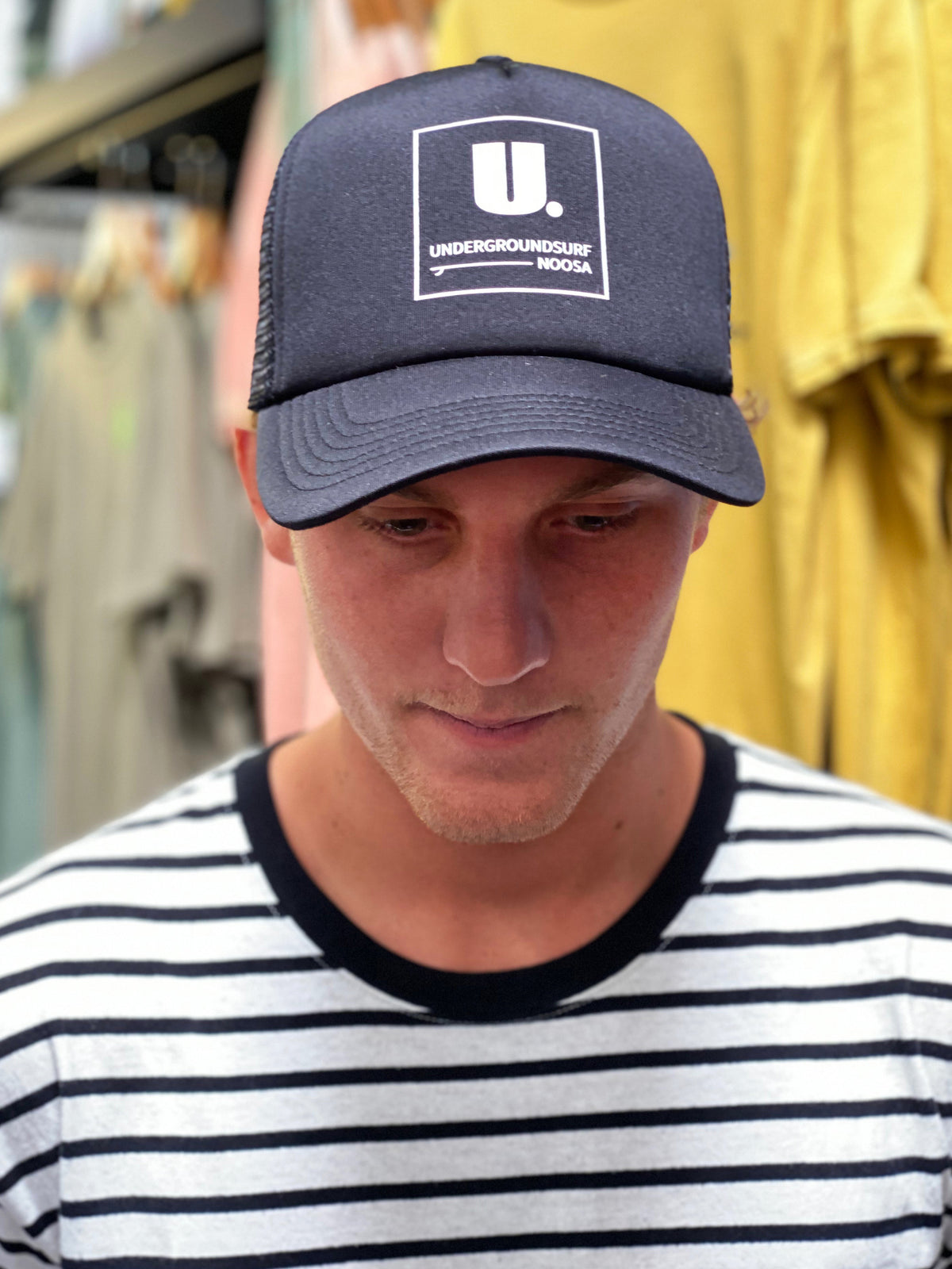 Underground Surf Black Cap