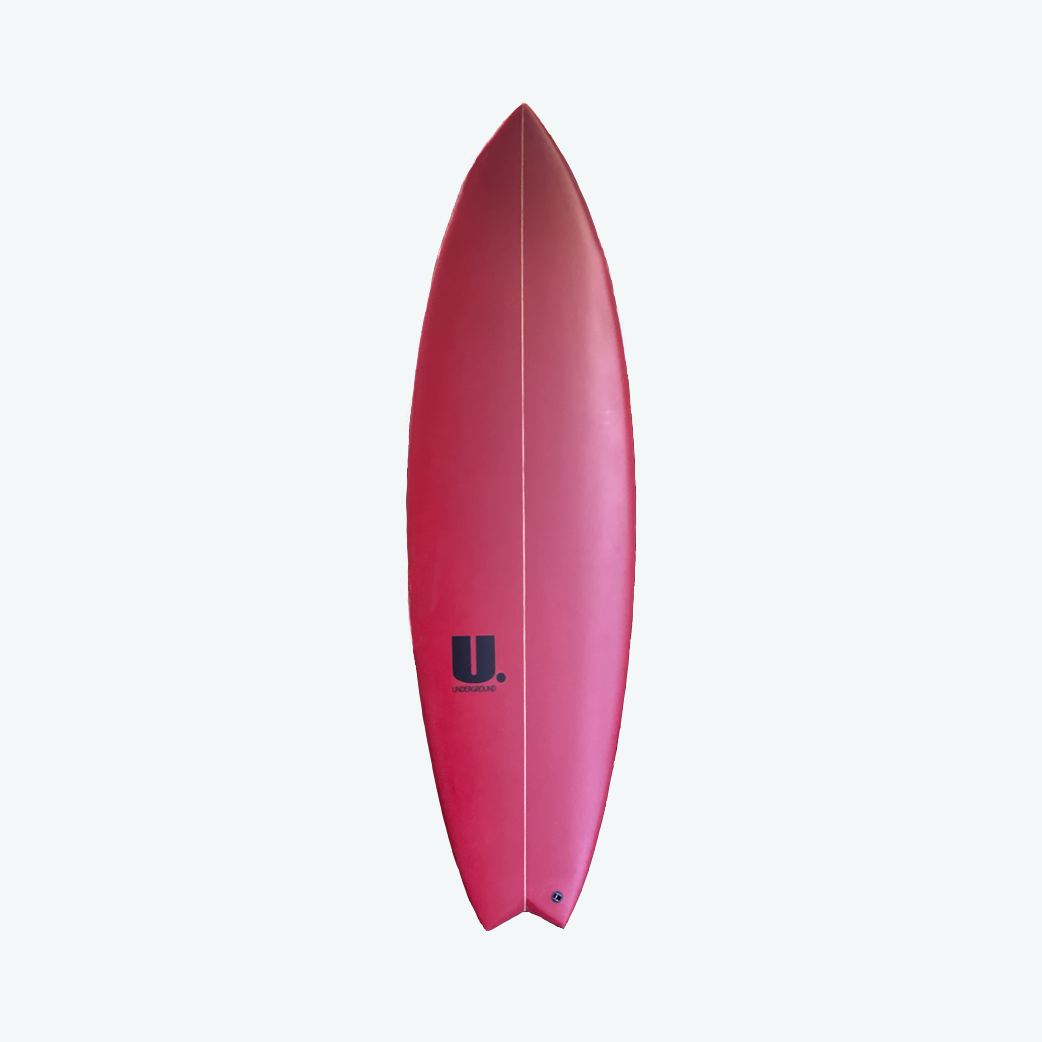 Performance Fish Surfboard