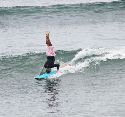 Points North Longboard Surfboard