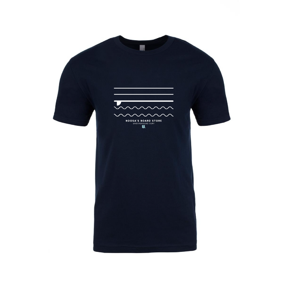 Underground Waves Navy T-shirt