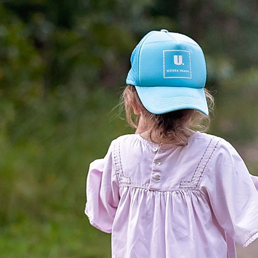 U Surf Noosa Light Blue Cap