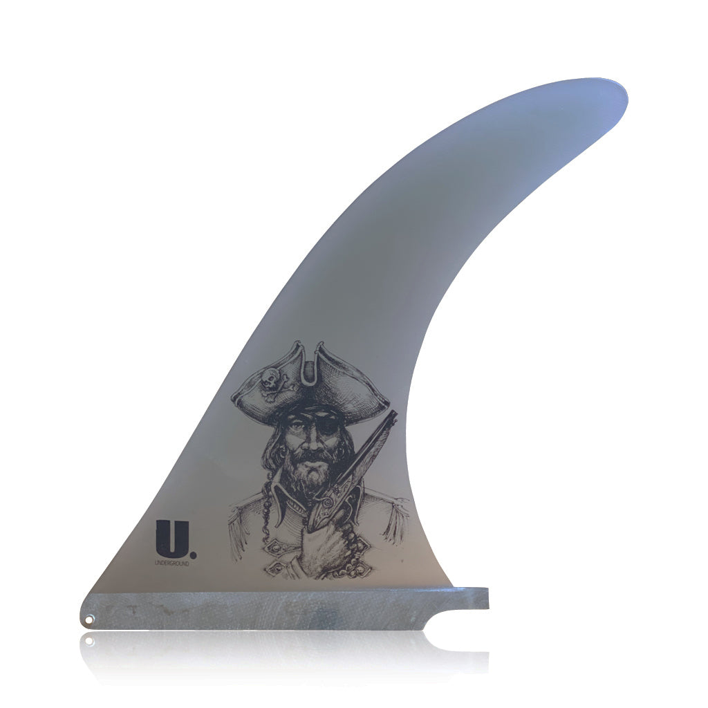 Underground Pivot Pirate Longboard Fin 10/11&quot;