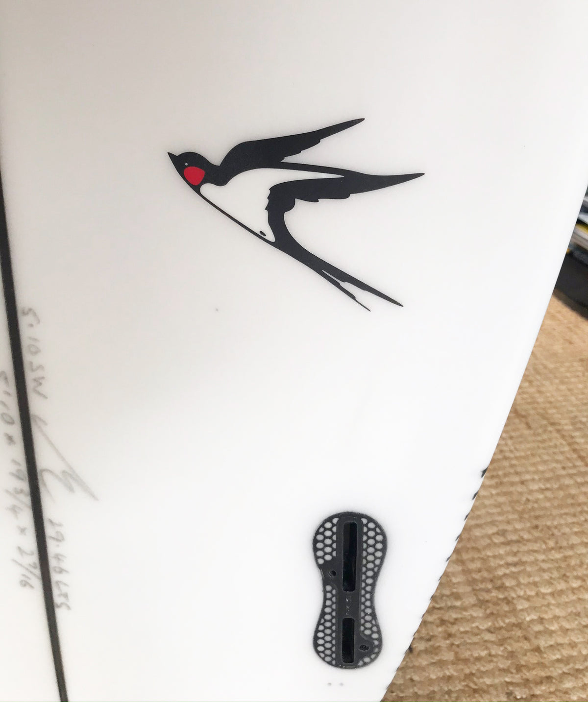 Swallow Performance Surfboard