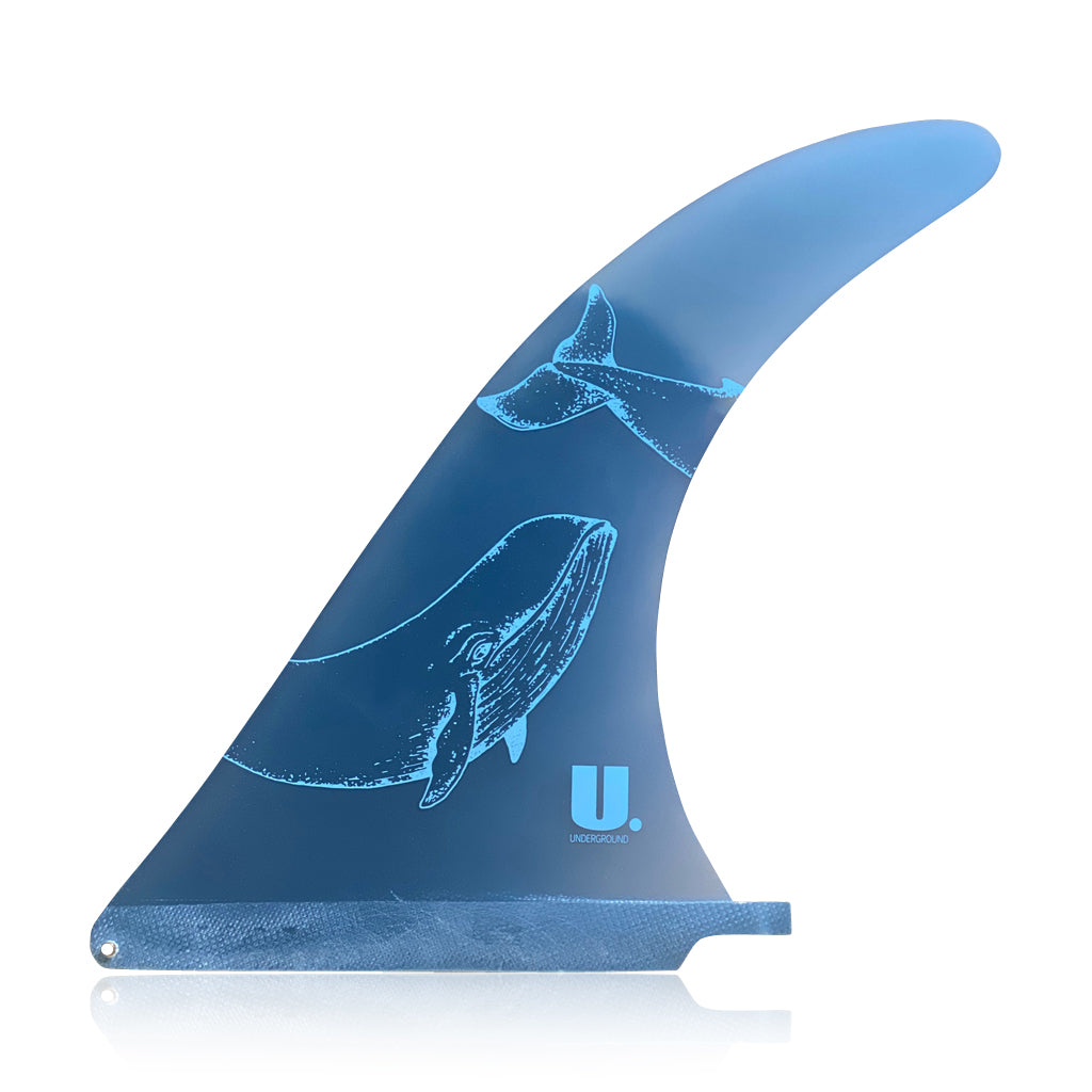 Underground Swoop Whale Longboard Fin 10/11&quot;